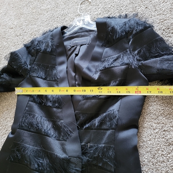 BCBGMAXAZRIA Black Anica Gring Jacket/Dress  Size XS - Picture 14 of 17